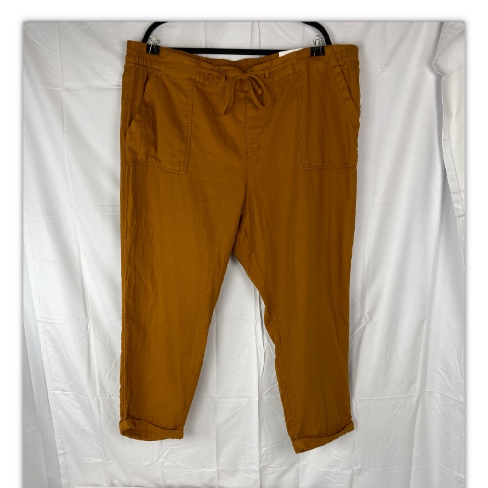 Old Navy Women's Mustard Pants